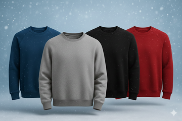 The Essential Winter Layer: Why Our Premium Sweatshirts Define Professional Aesthetic