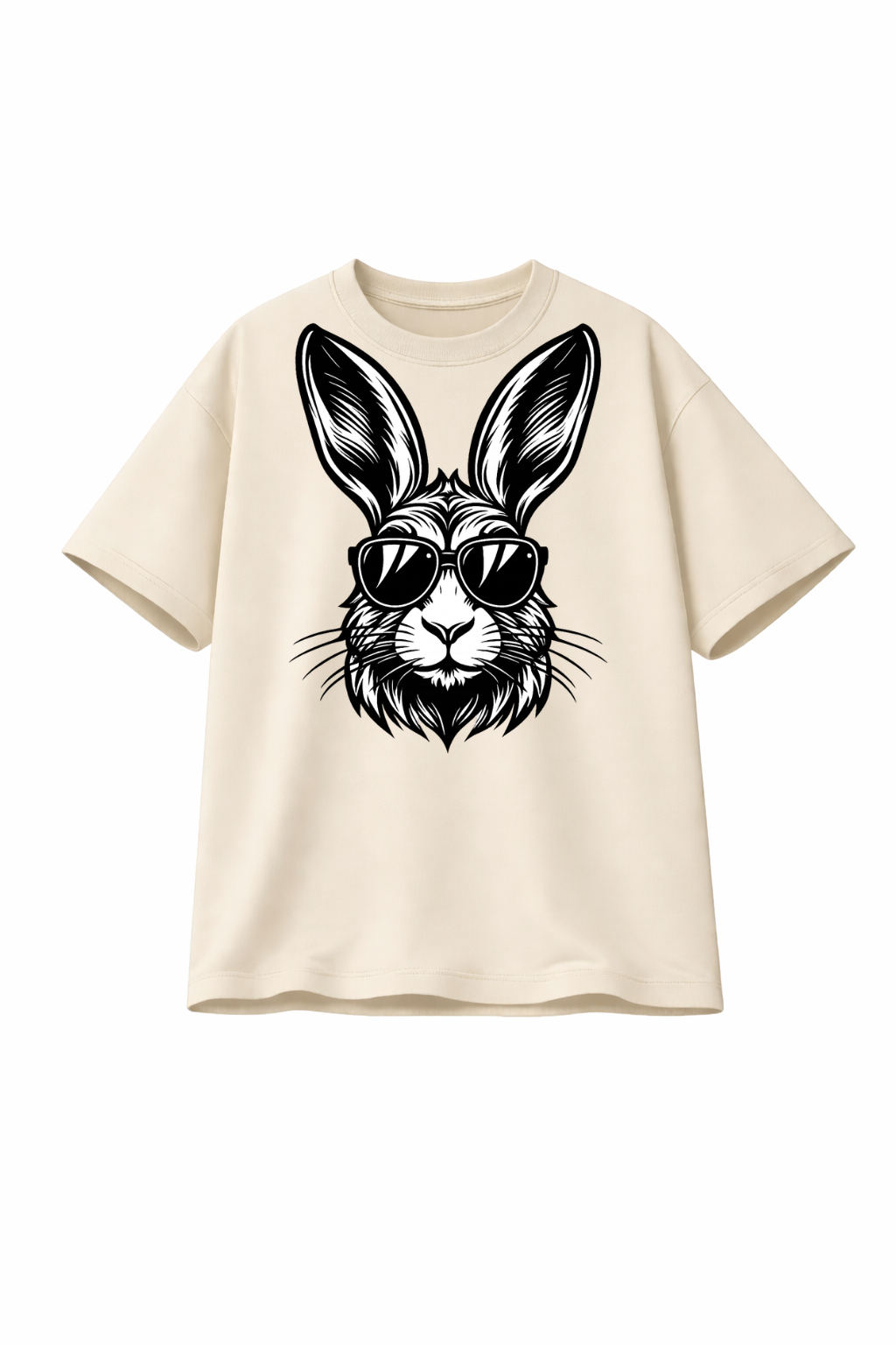 Black Bunny T-Shirt