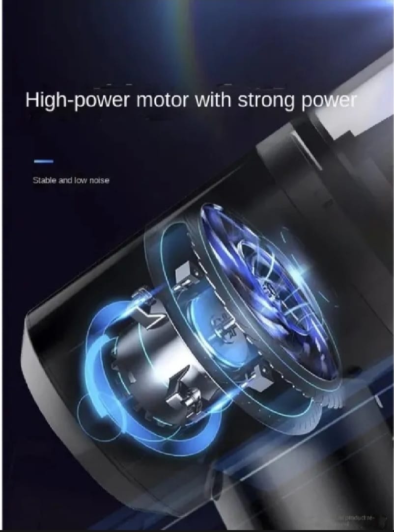 Mini USB Rechargeable Vacuum Cleaner – Portable & Powerful