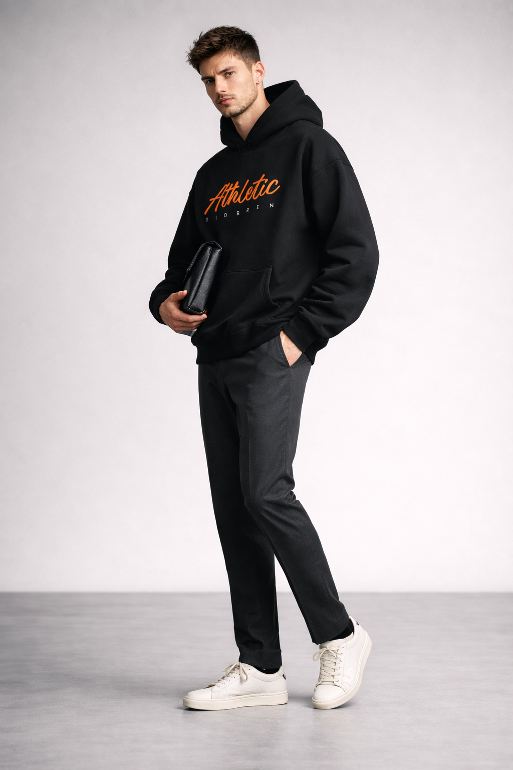 Athletic Hoodie side