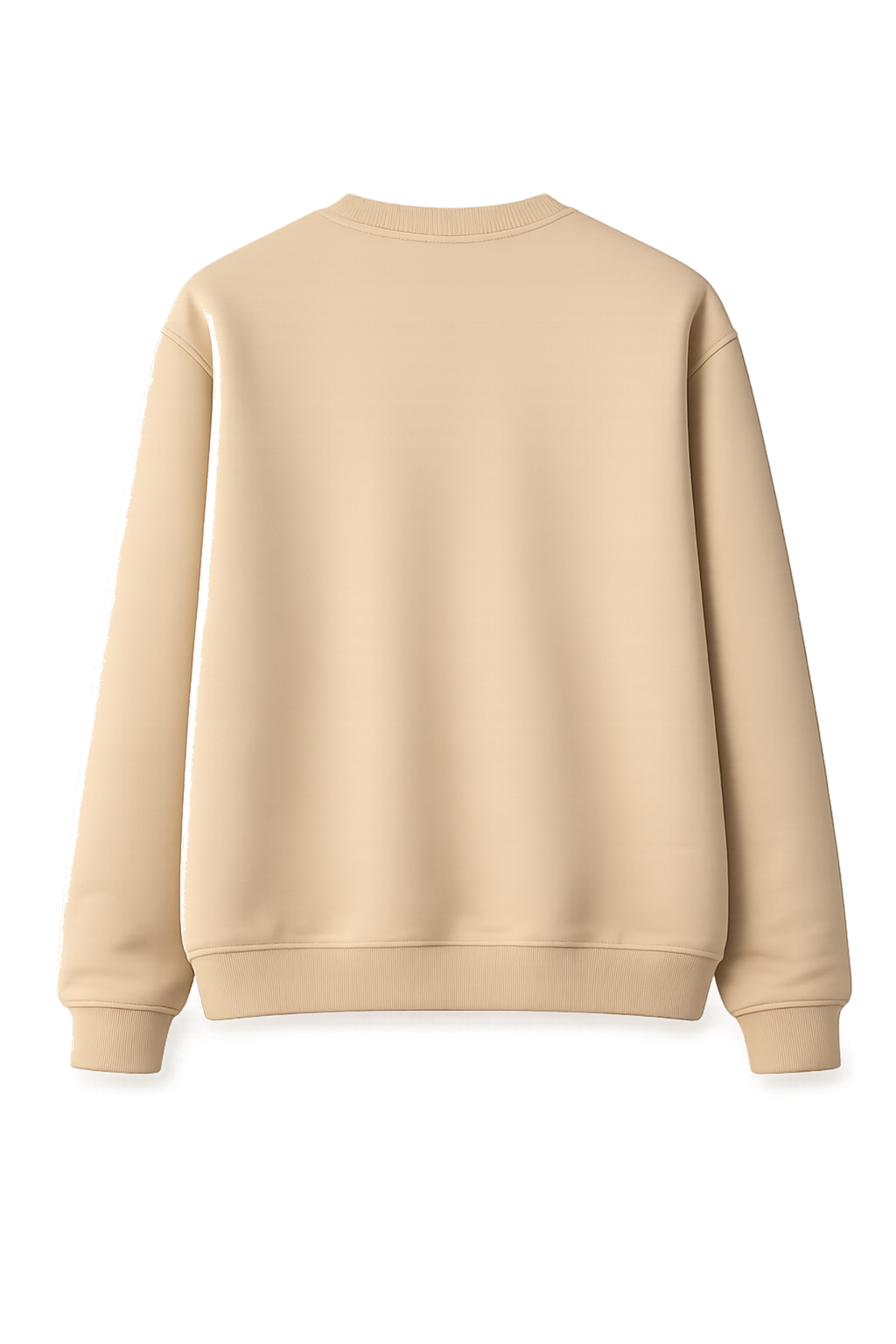 Beige Sweatshirt