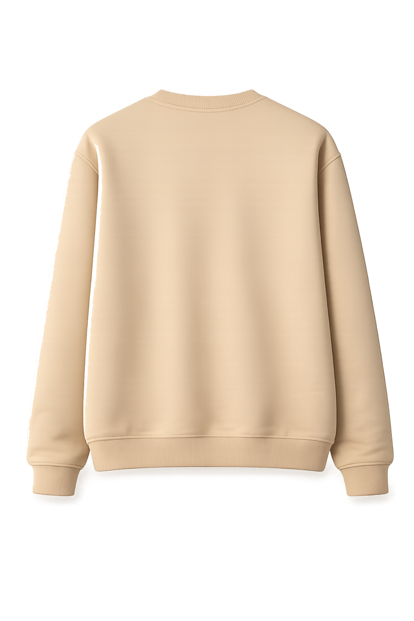 Beige Sweatshirt