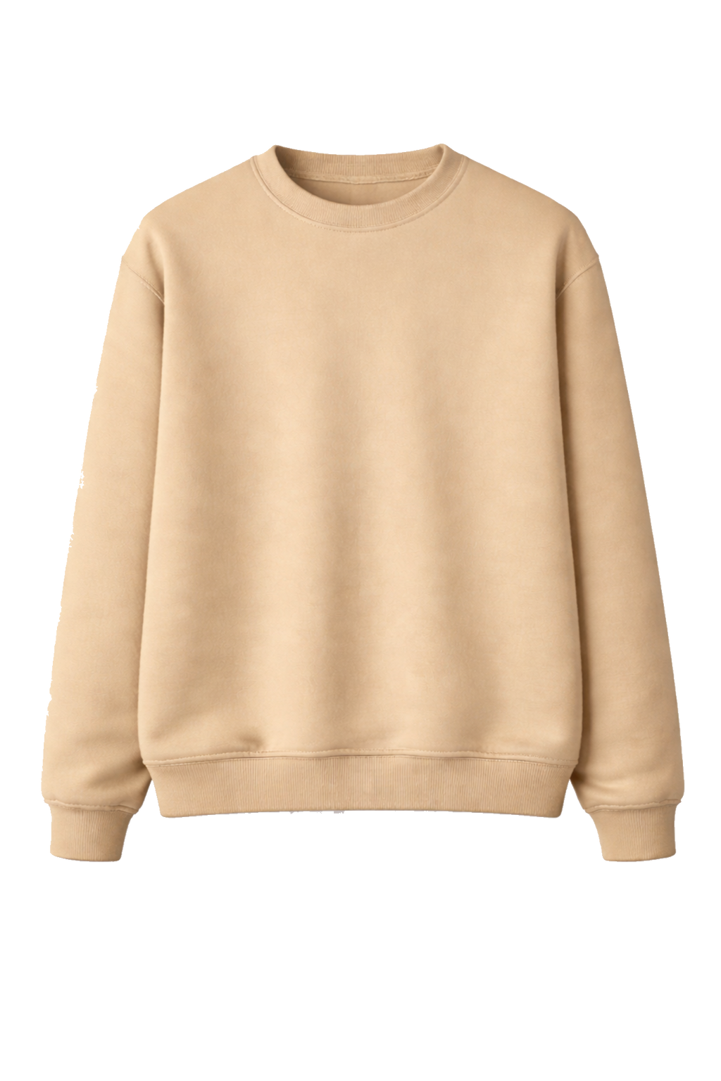 Beige Sweatshirt
