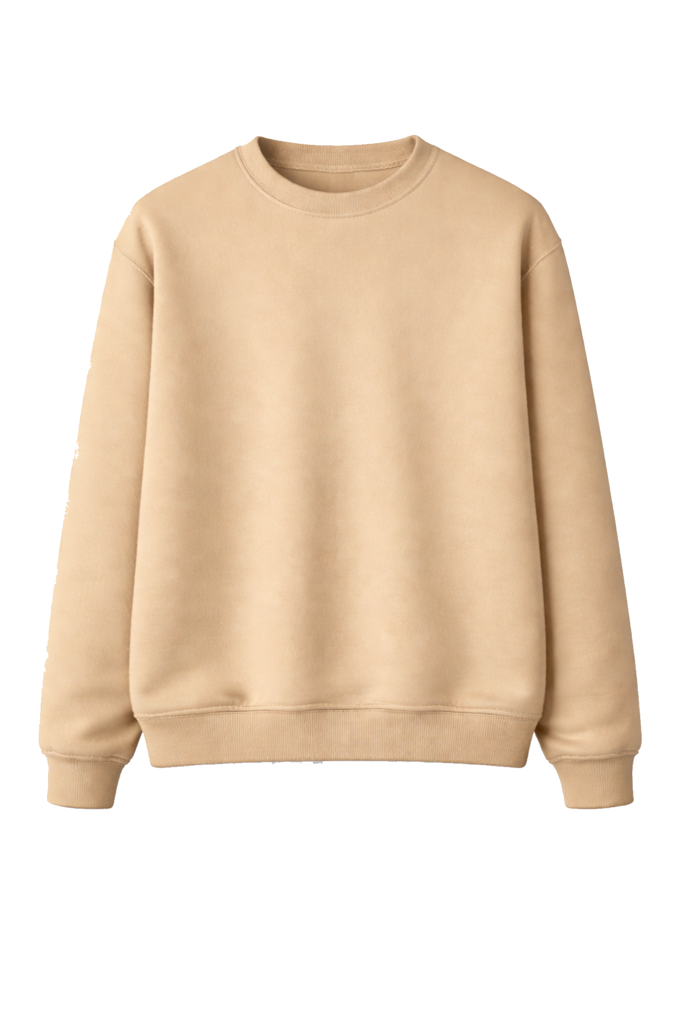 Beige Sweatshirt