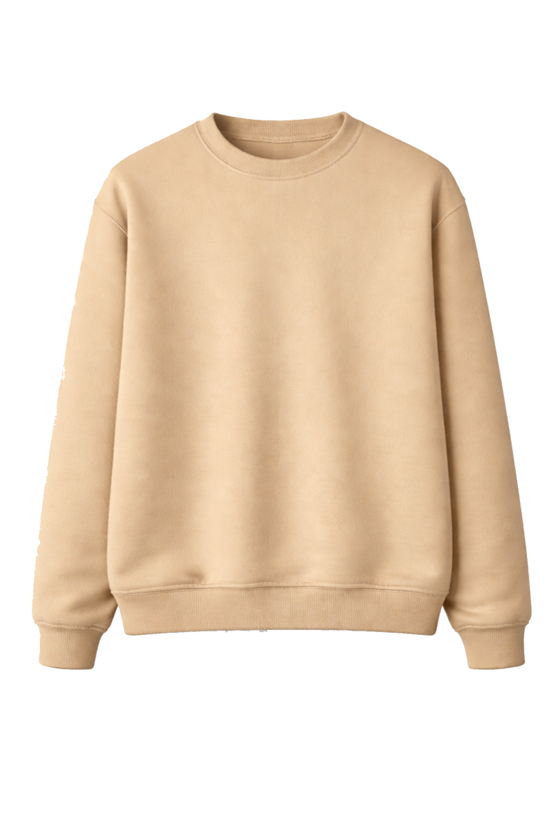 Beige Sweatshirt