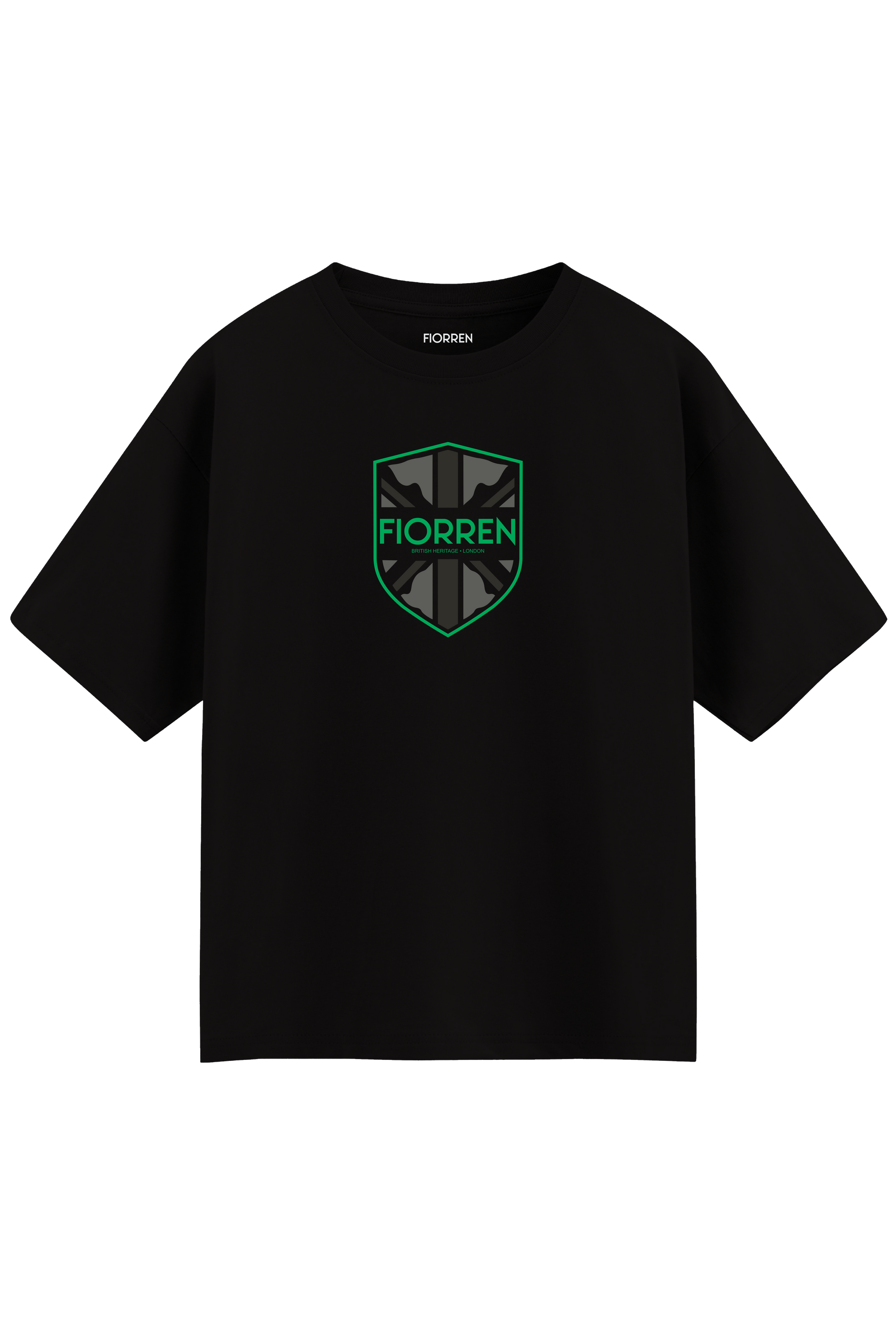 Heritage T-Shirt Front View | Fiorren