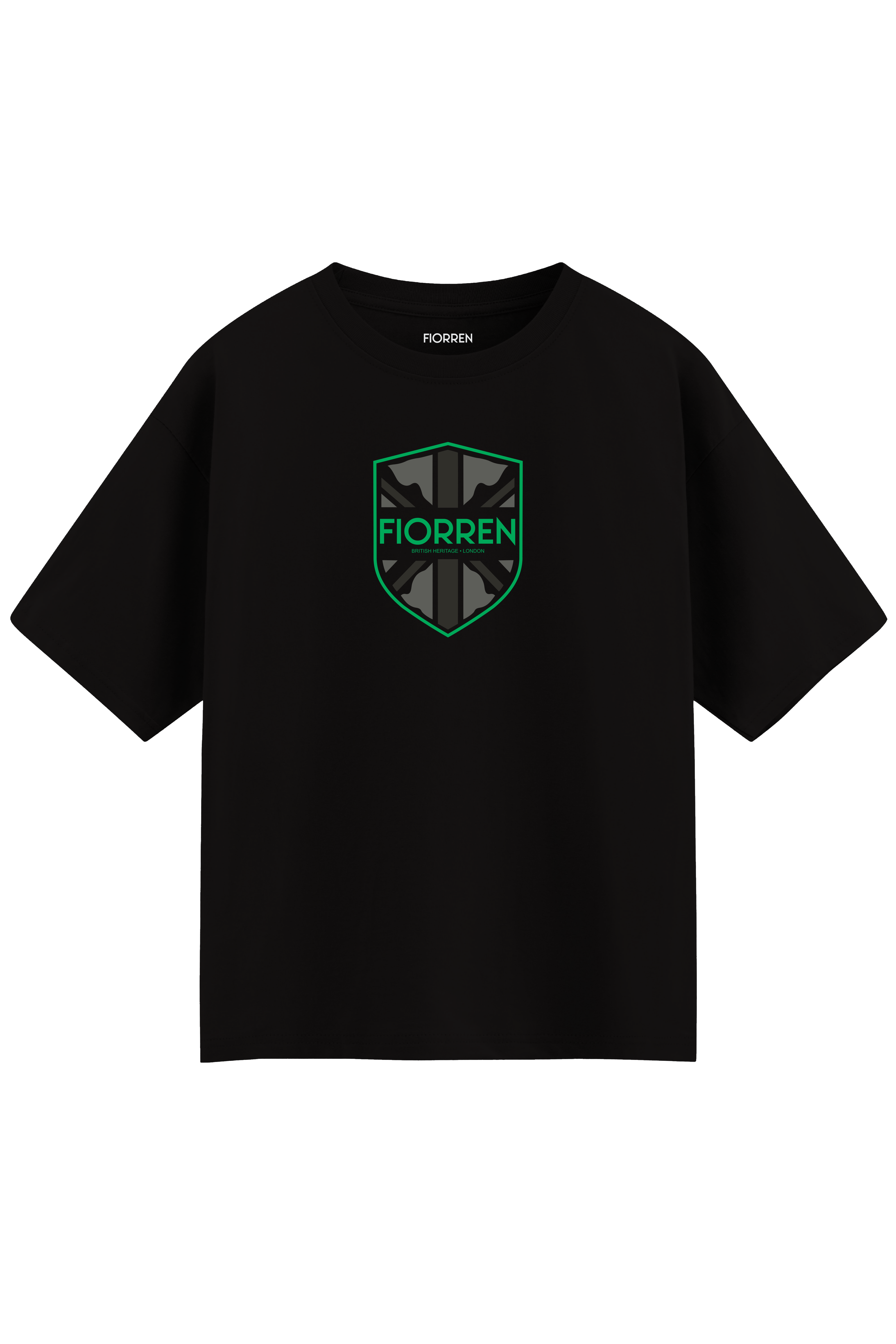 Heritage T-Shirt Front View | Fiorren