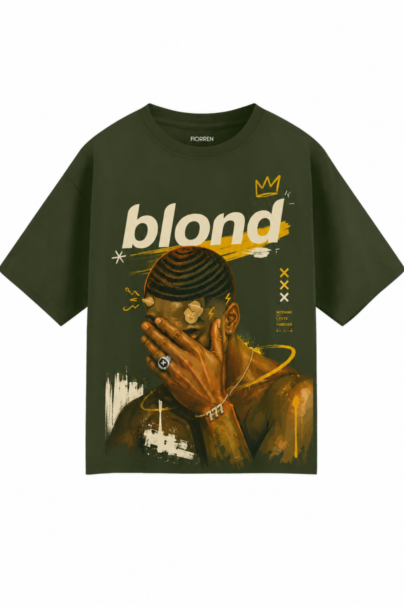 Blond Minimalist Crewneck