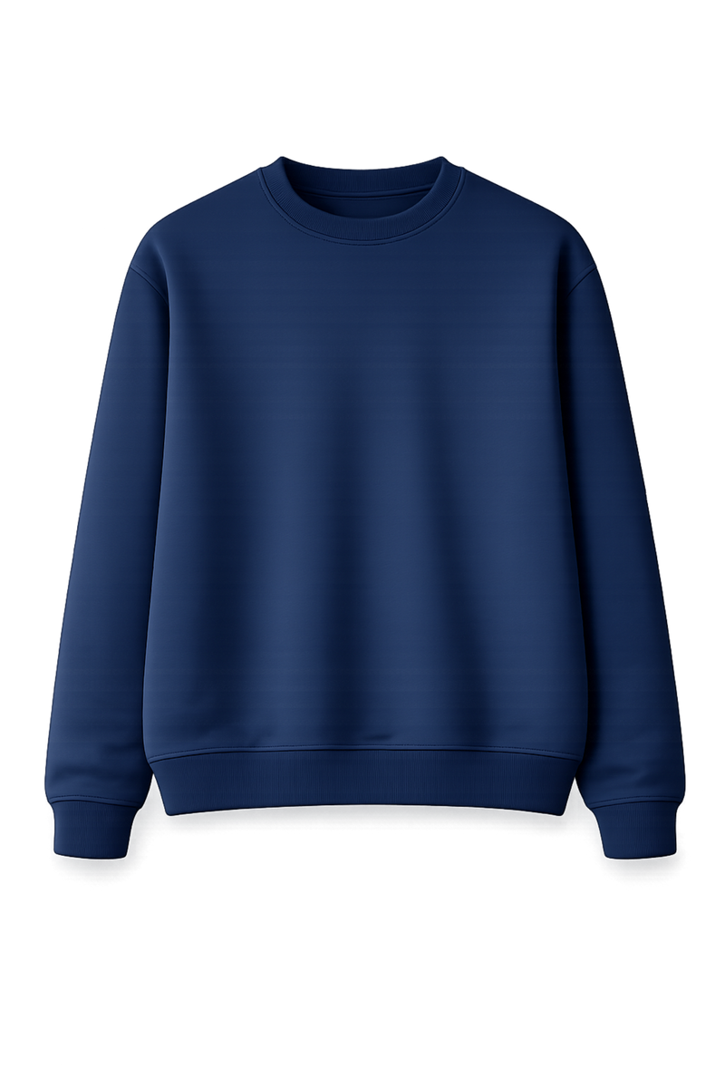 Navy Blue Sweatshirt