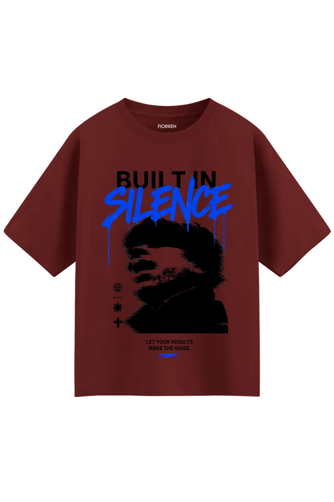Built in Silence Minimal Tee | Fiorren