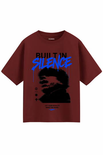 Built in Silence Minimal Tee