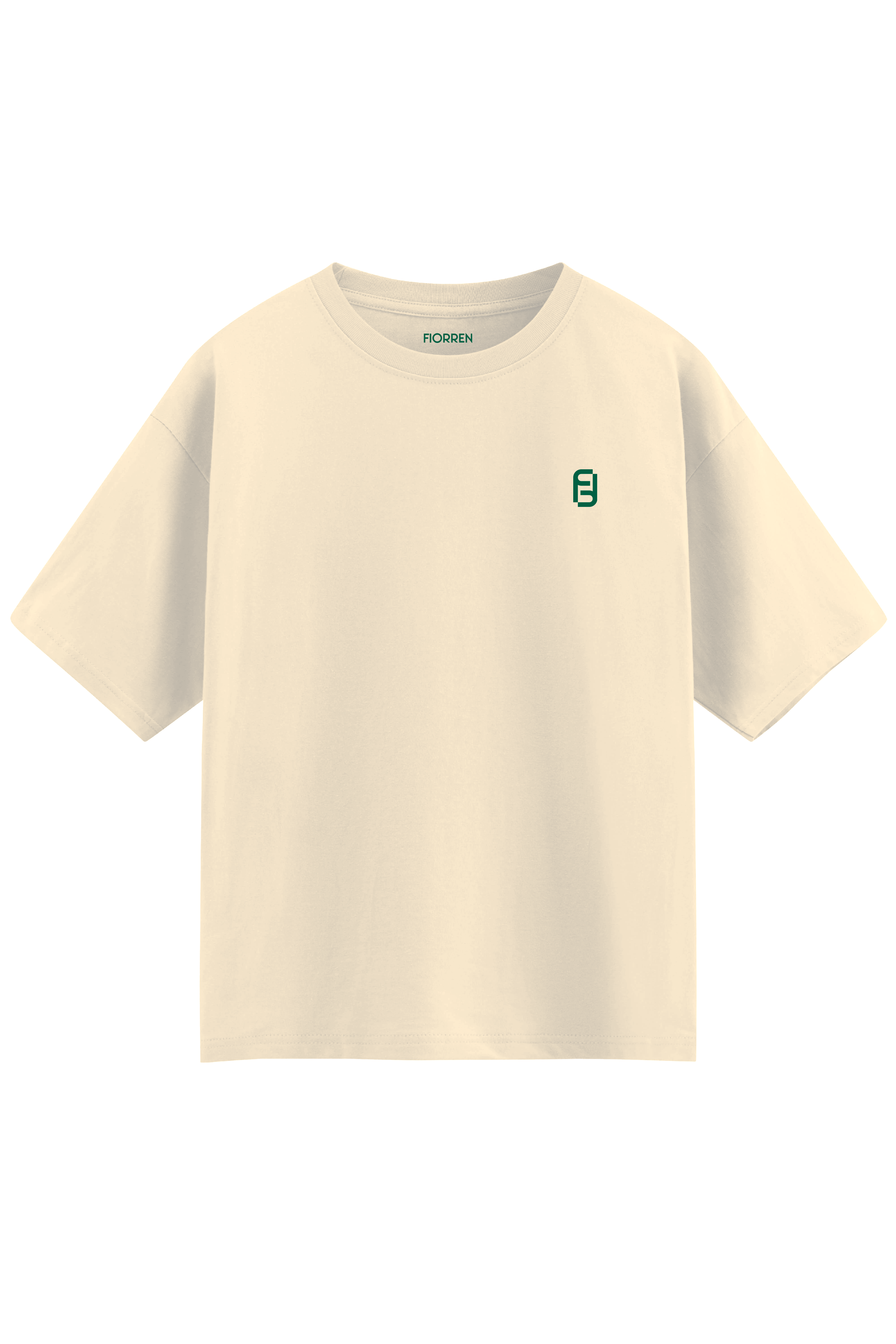 Fiorren Oversized Heavyweight T-Shirt Premium Cotton Blend