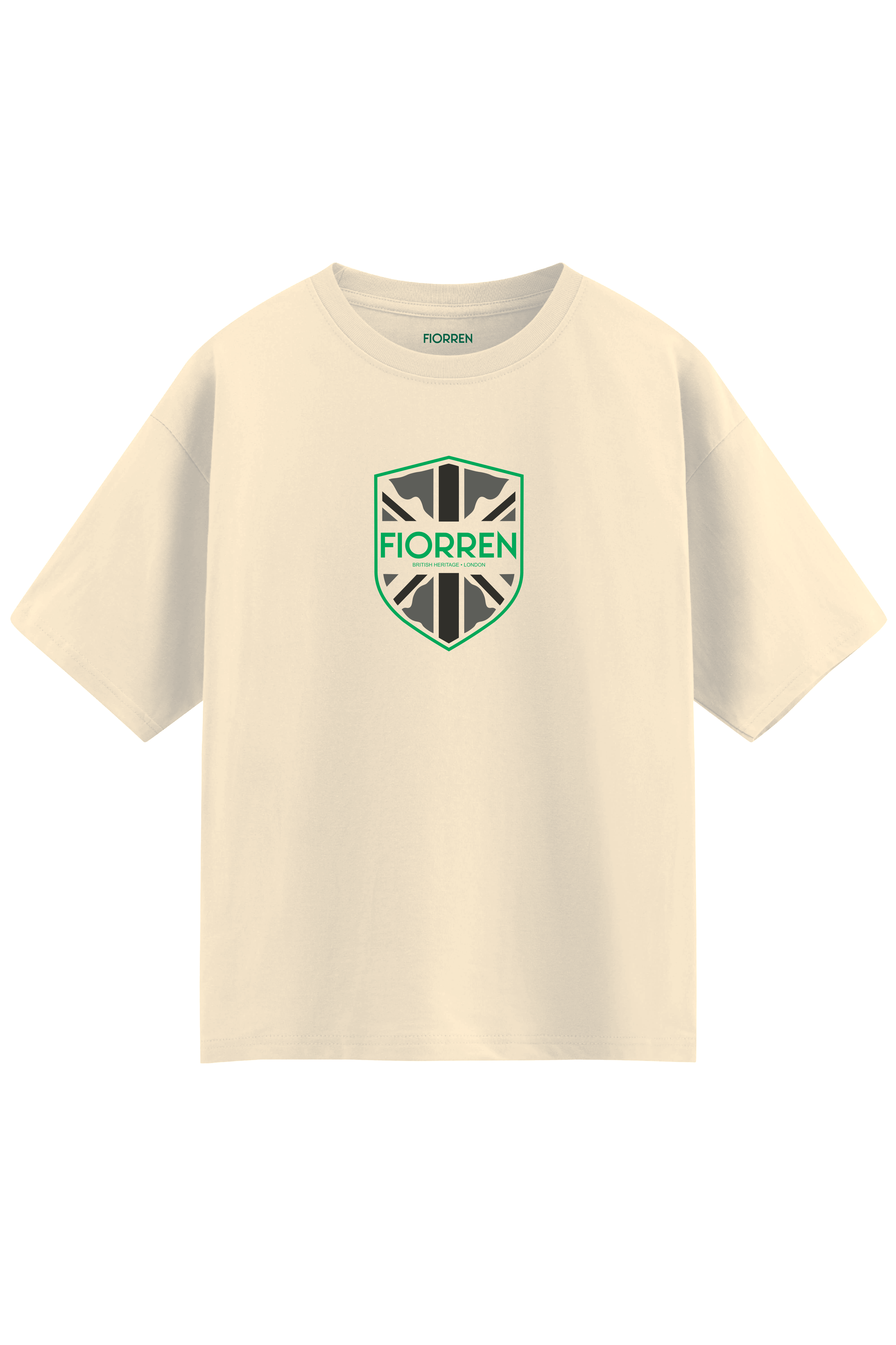 Heritage T-Shirt Back View | Fiorren