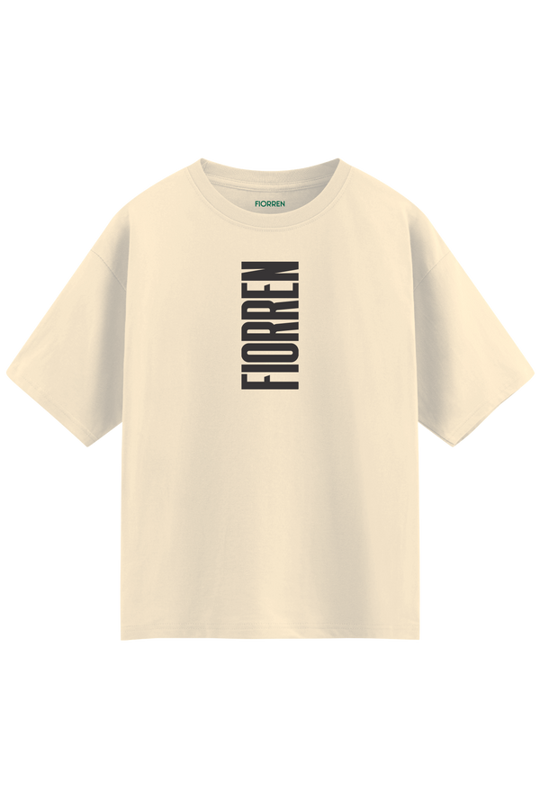 Heavyweight Jersey Oversized T-Shirt
