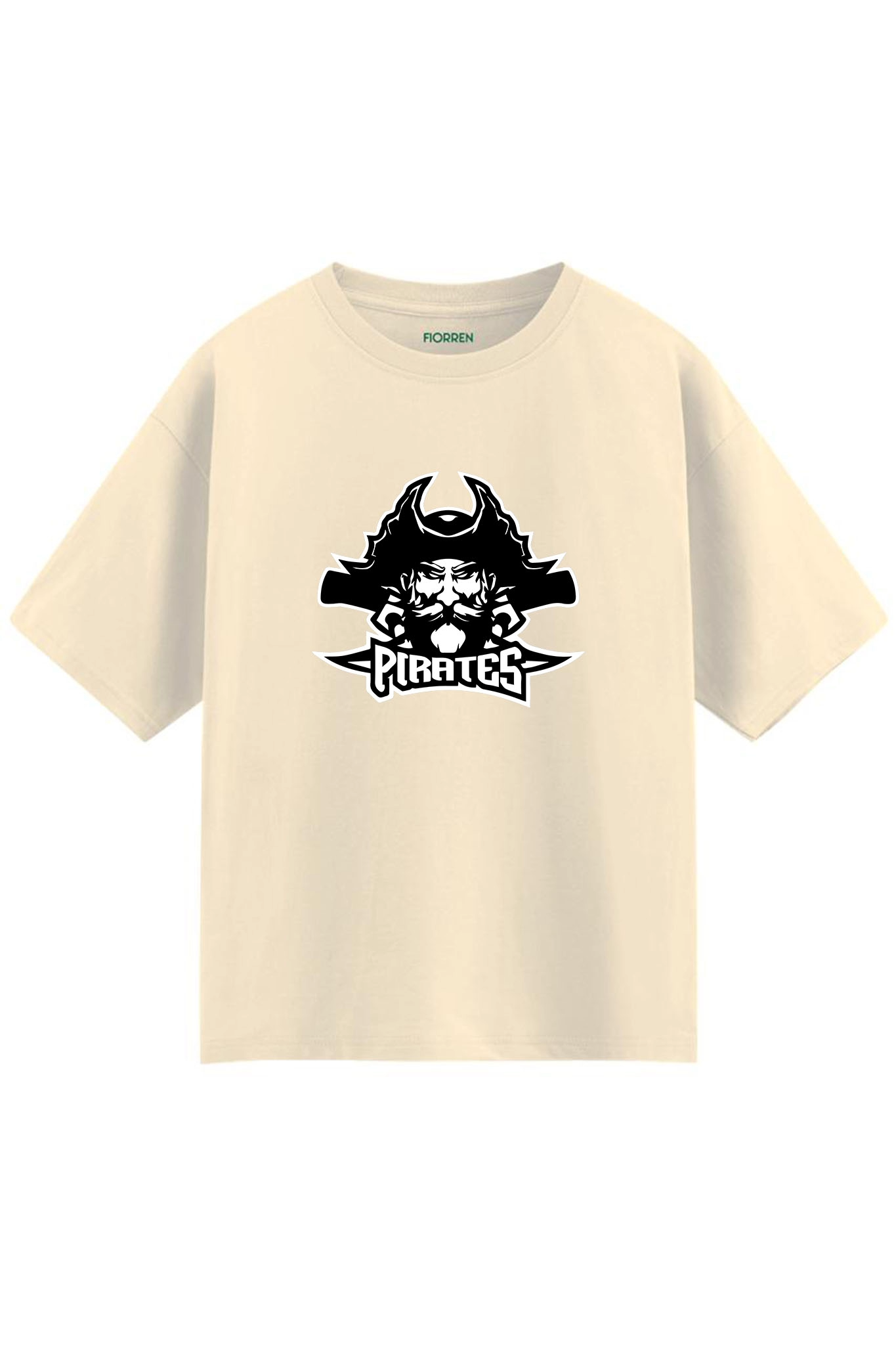 Pirates Graphic Streetwear Shirt