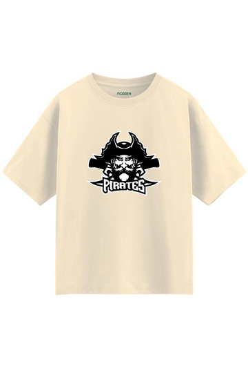 Pirates Graphic Streetwear Shirt