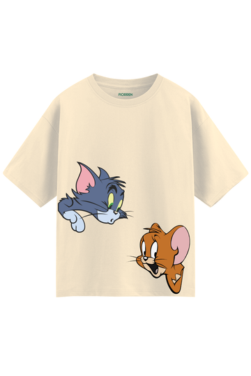 Tom & Jerry Cartoon Classic Top