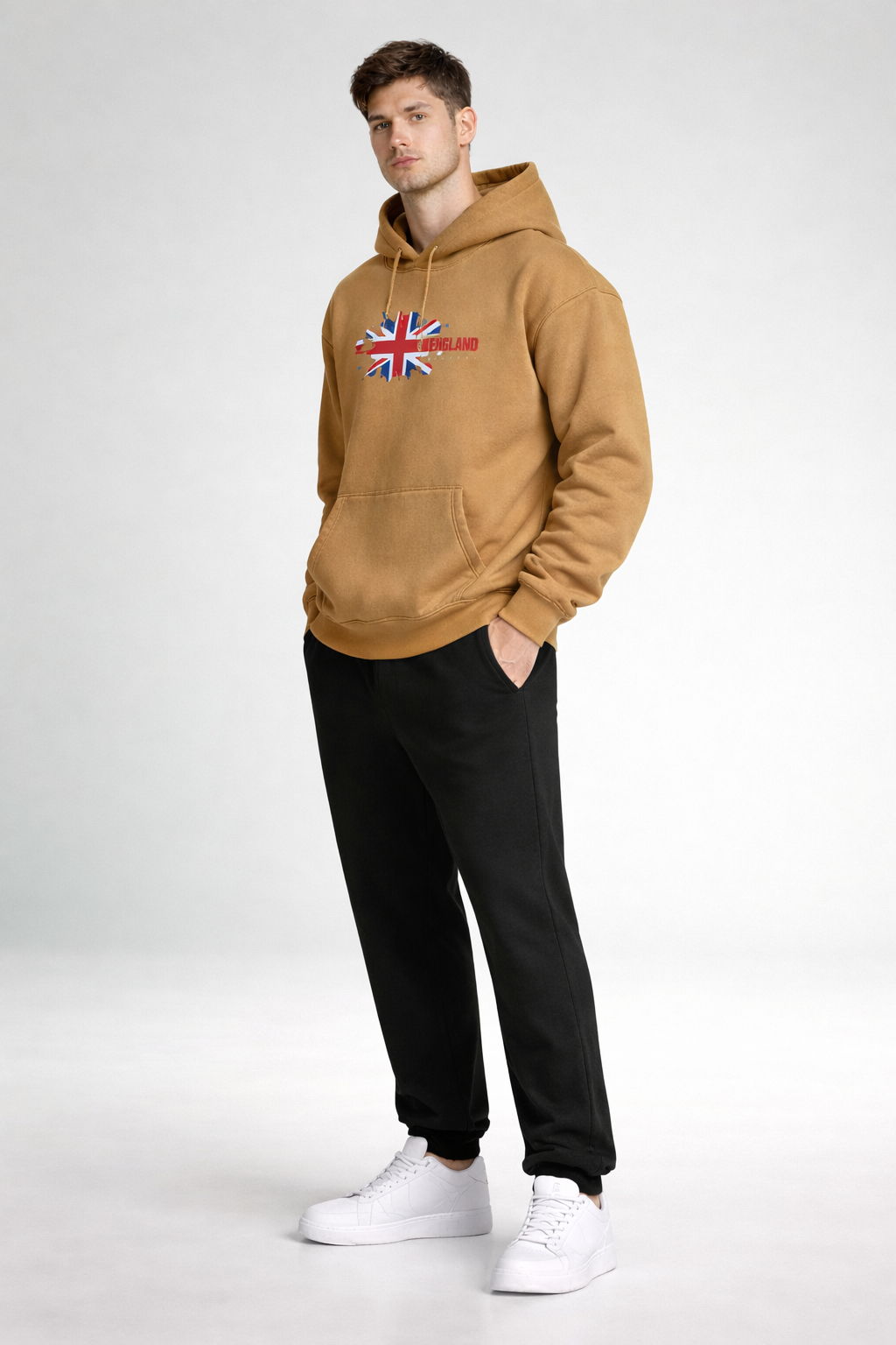 England Flag Hoodie