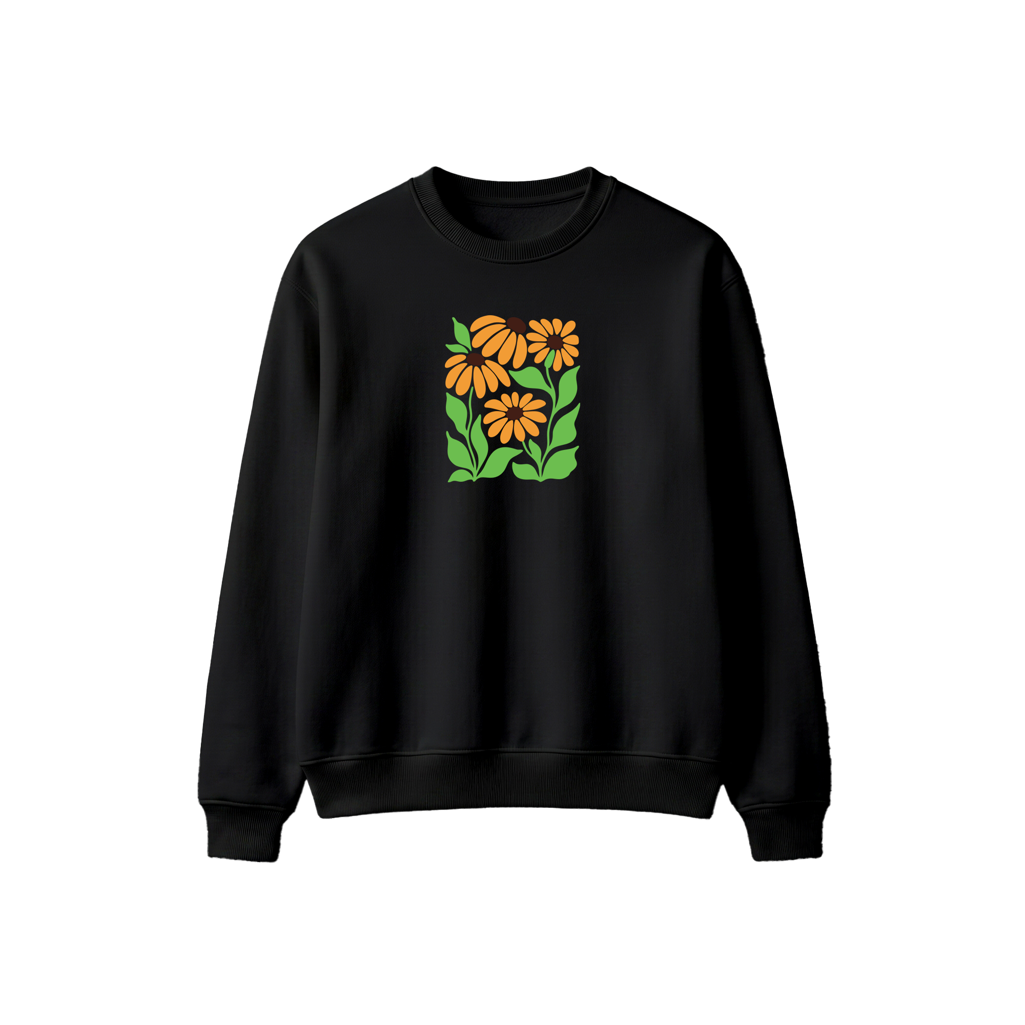 Flower Sweatshirt