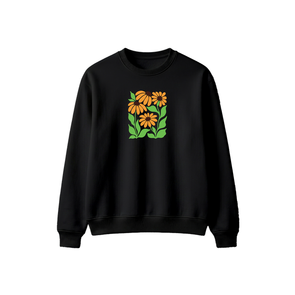 Flower Sweatshirt