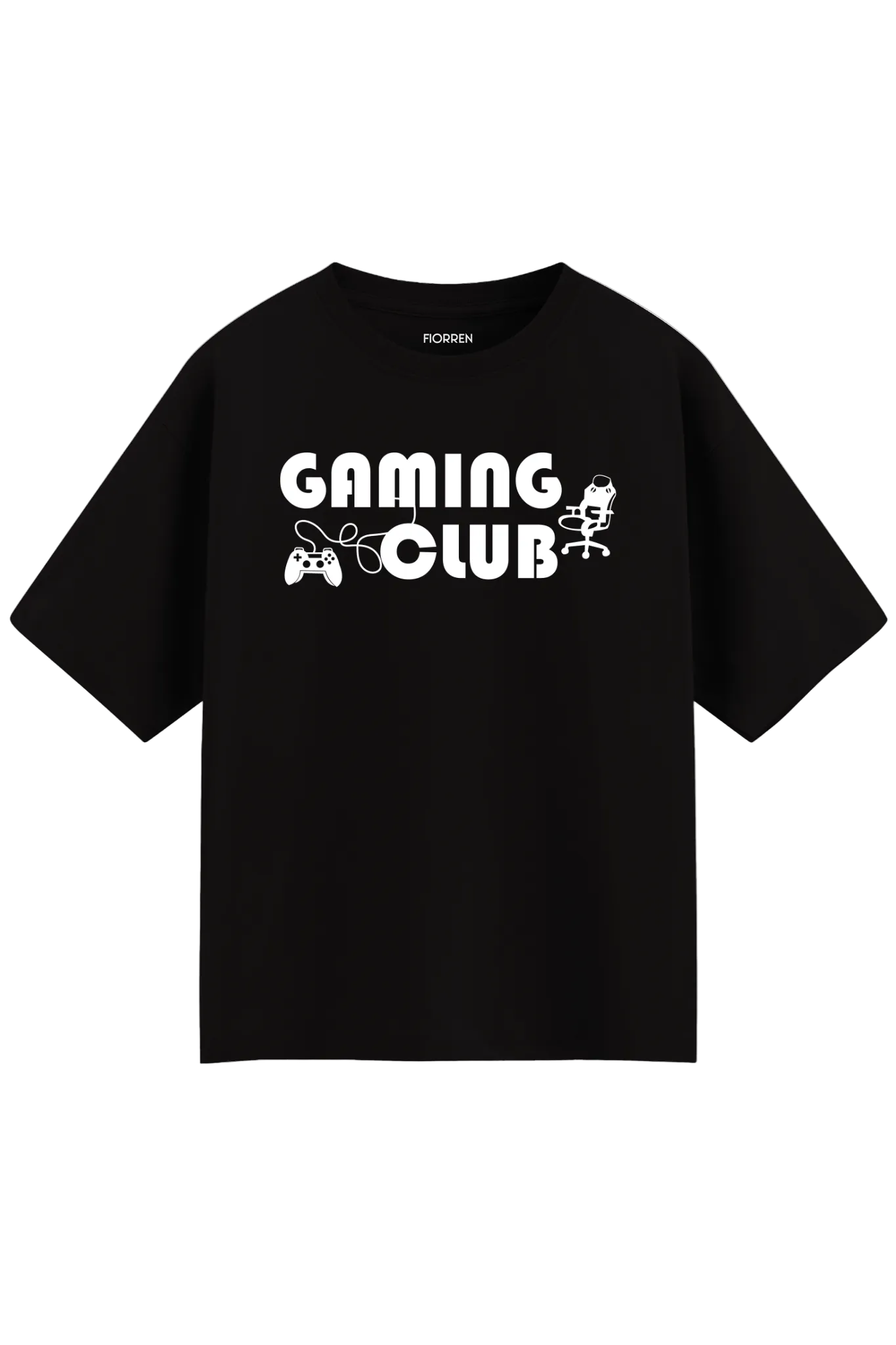 Gaming Club Tee Black Fiorren