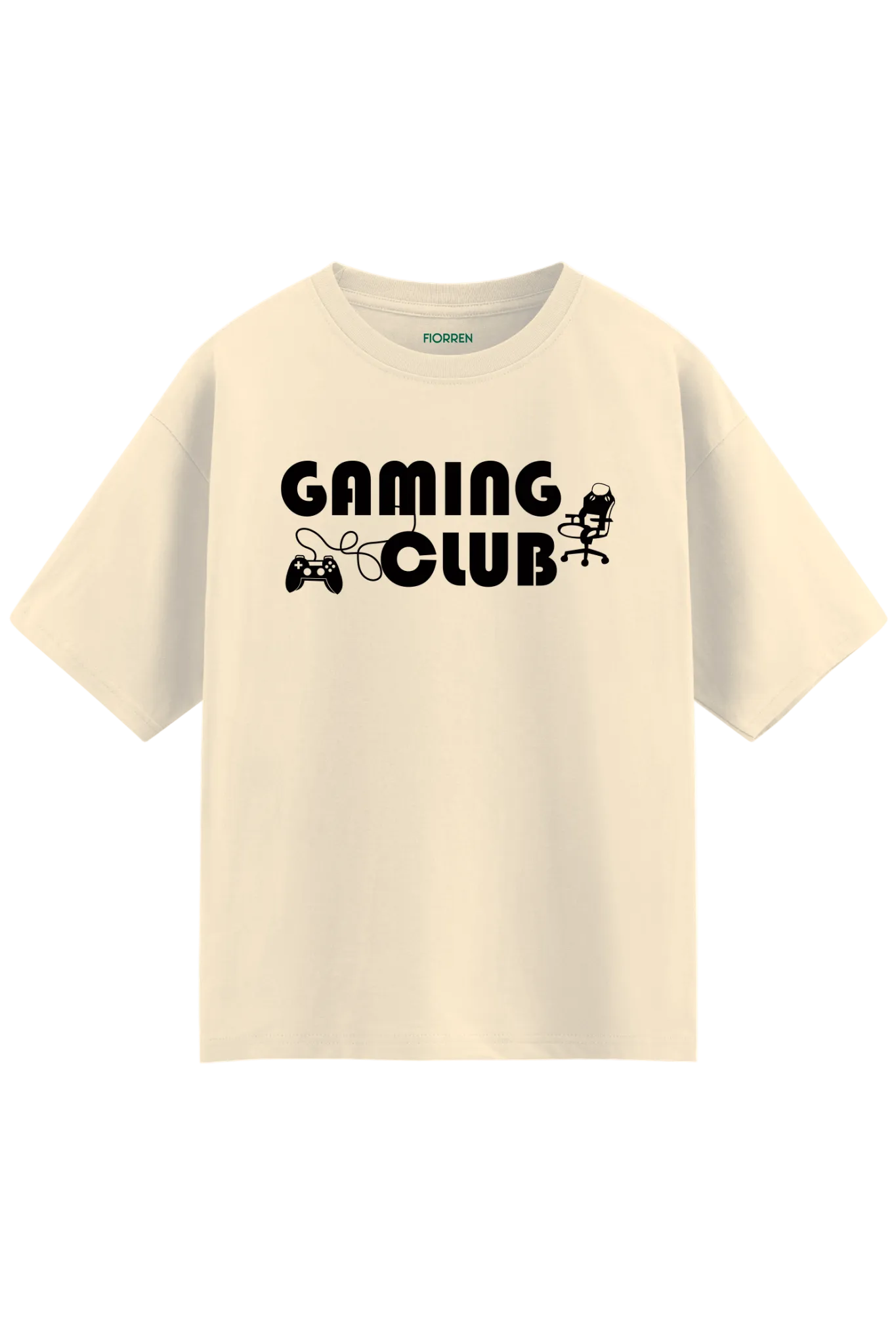 Gaming Club Tee Cannoli Cream Fiorren