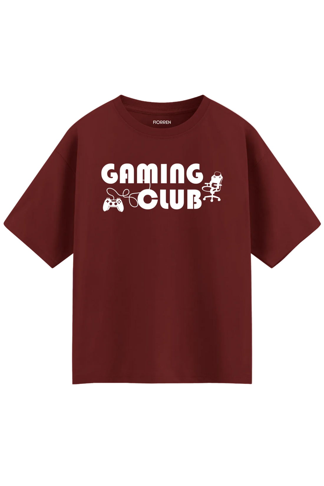 Gaming Club Tee Maroon Fiorren