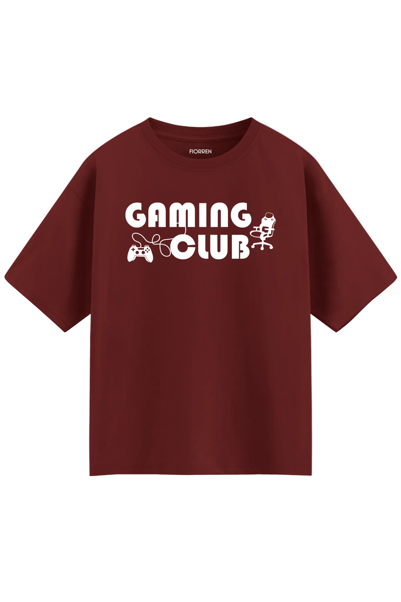 Gaming Club Tee Maroon Fiorren