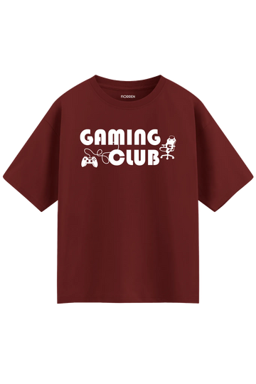 Gaming Club Tee Maroon Fiorren