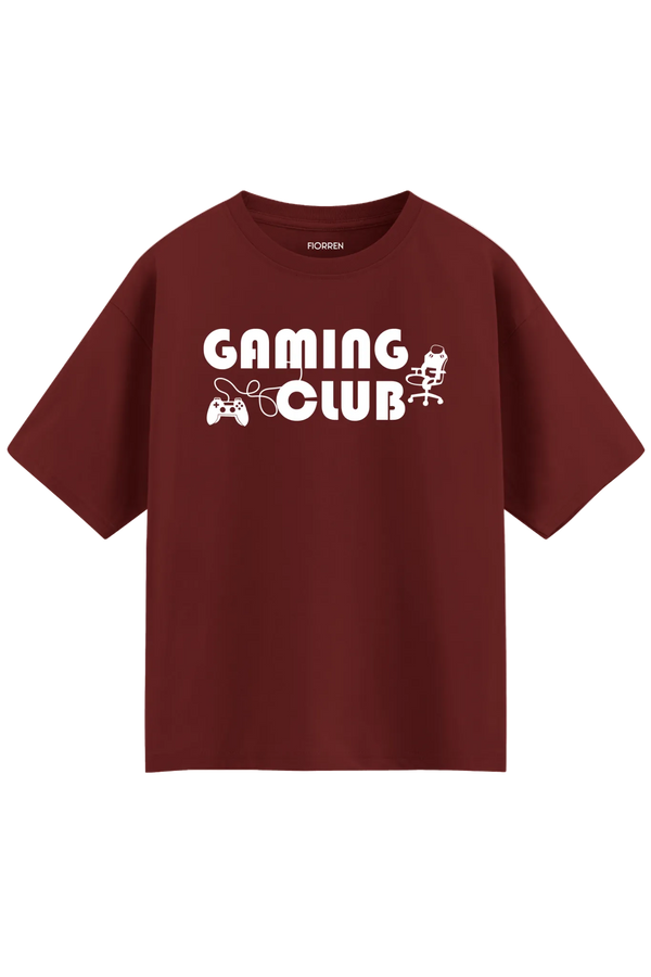 Gaming Club Oversized Gamer Tee