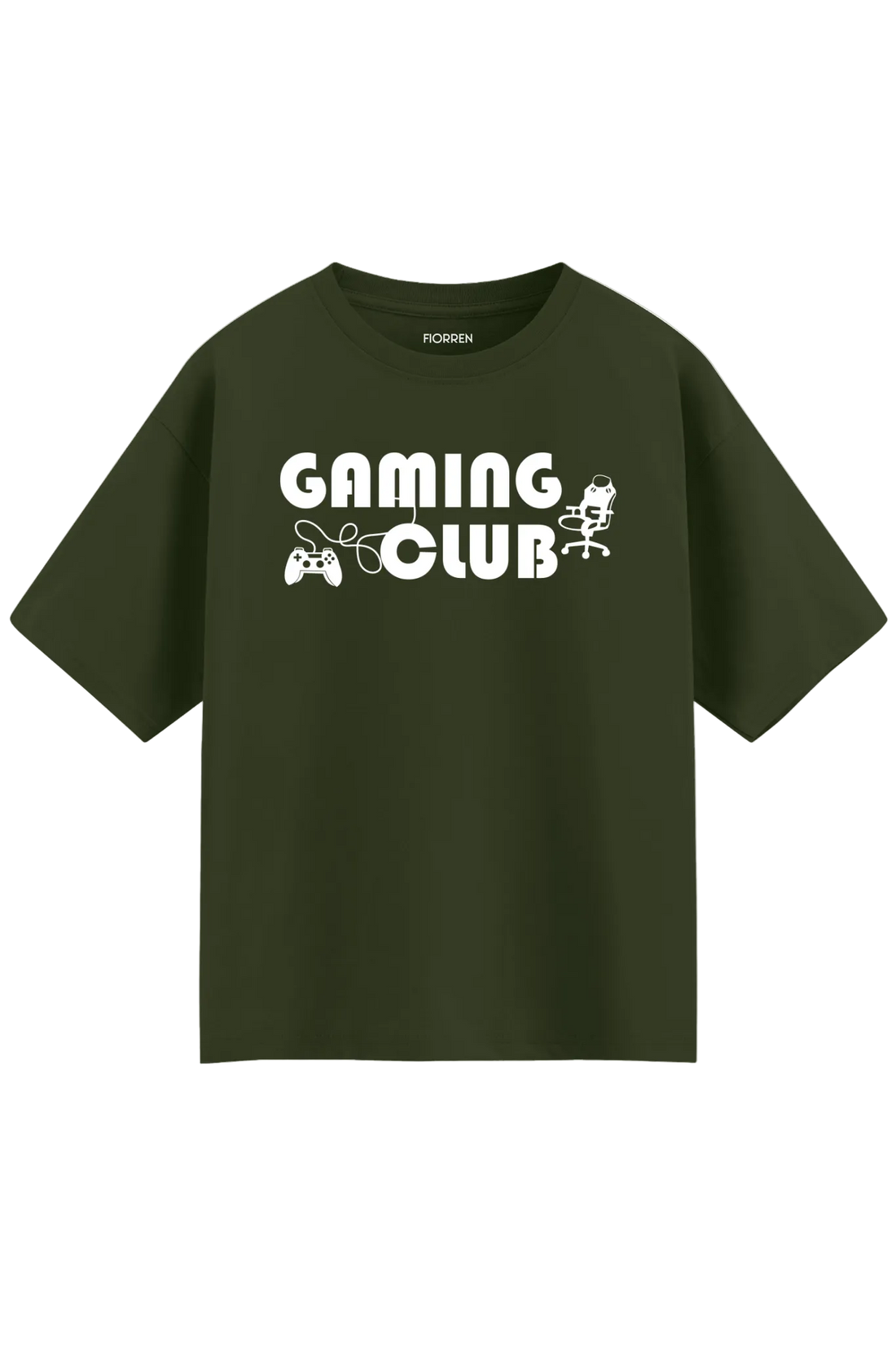 Gaming Club Tee Maroon Fiorren