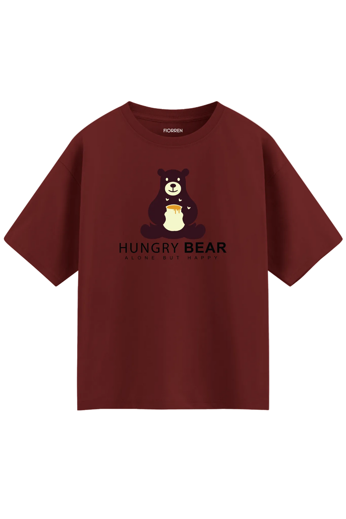 Hungry Bear Tee Olive Branch | Fiorren