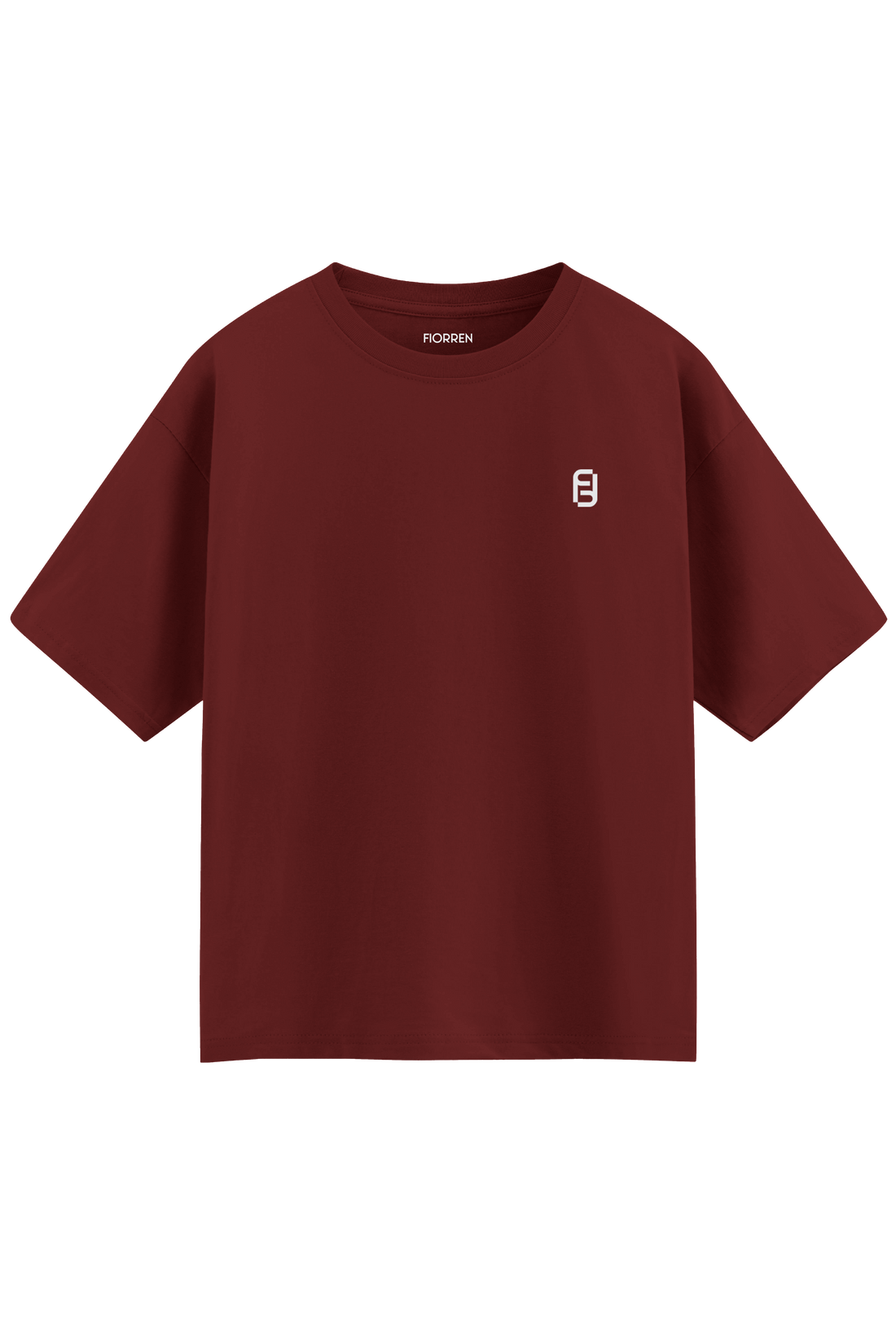 Fiorren Oversized Heavyweight T-Shirt Premium Cotton Blend