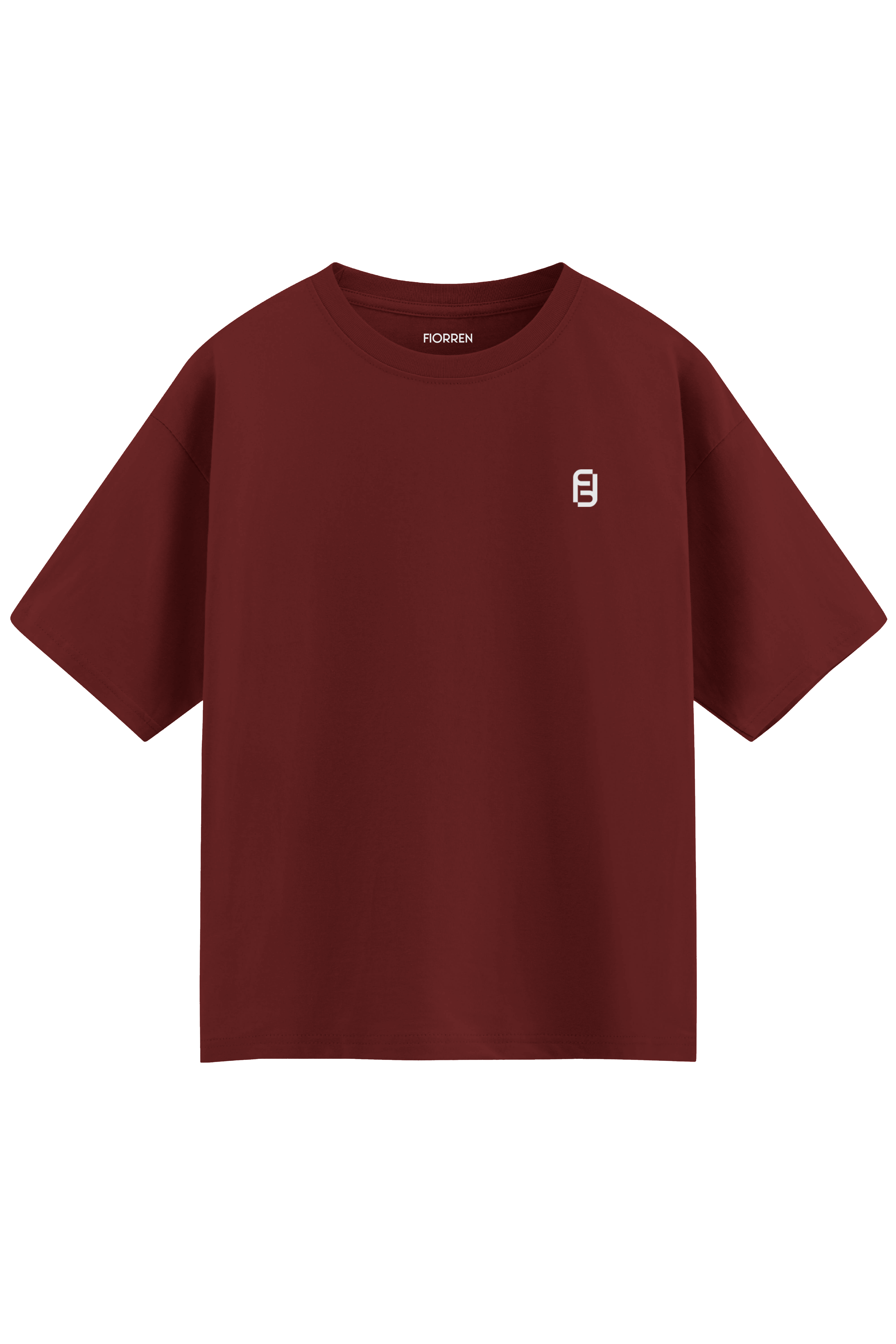 Fiorren Oversized Heavyweight T-Shirt Premium Cotton Blend