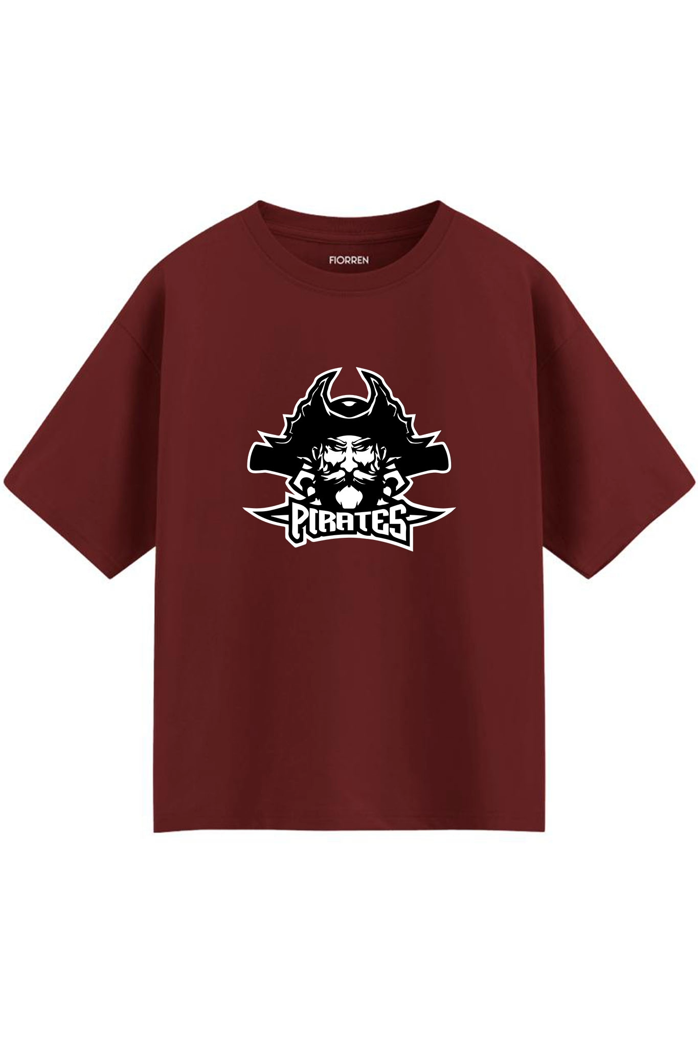 Pirates Graphic Streetwear Shirt