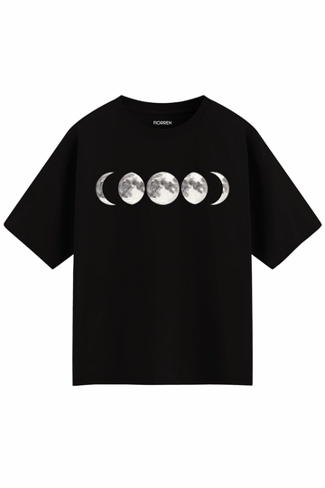 Moonlit Celestial Statement Shirt