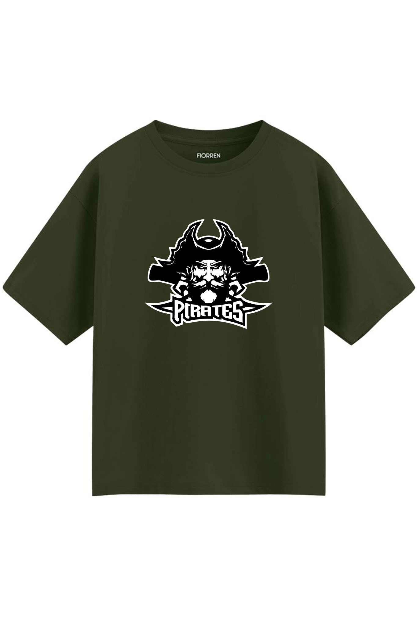 Pirates Graphic Streetwear Shirt