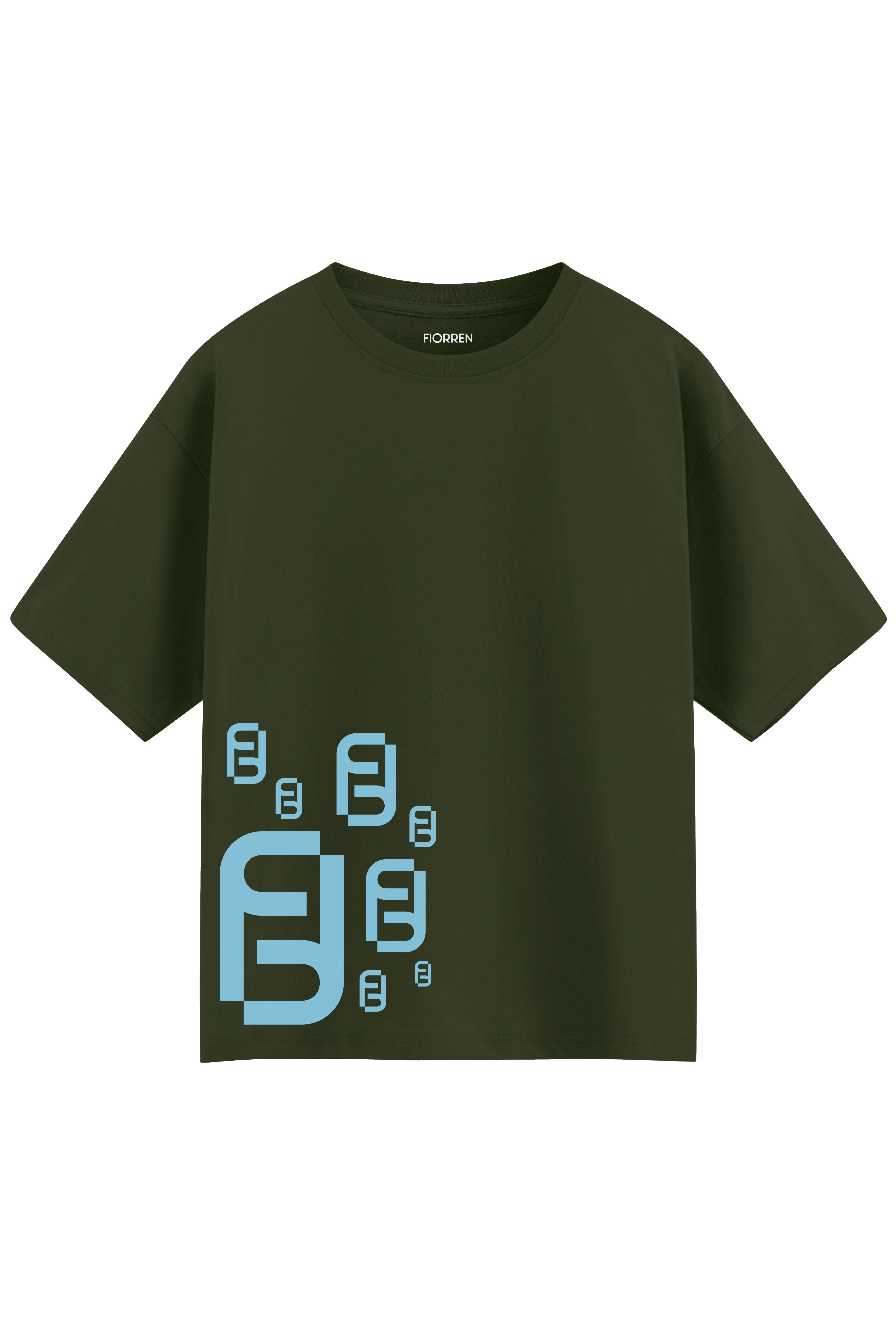 Oversized Boxy T Shirt