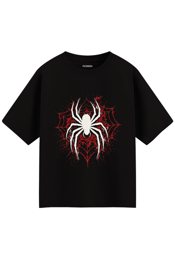 Spider Wear Oversized Tee