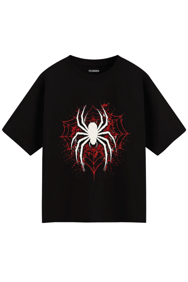 Spider Wear Oversized Tee
