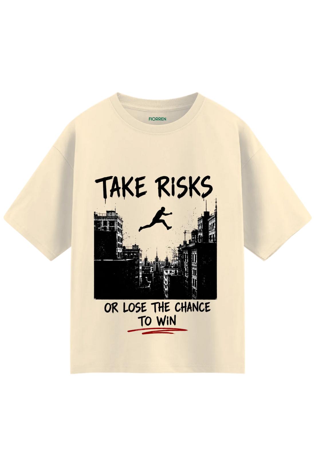 Take Risk Streetwear Tee | Fiorren