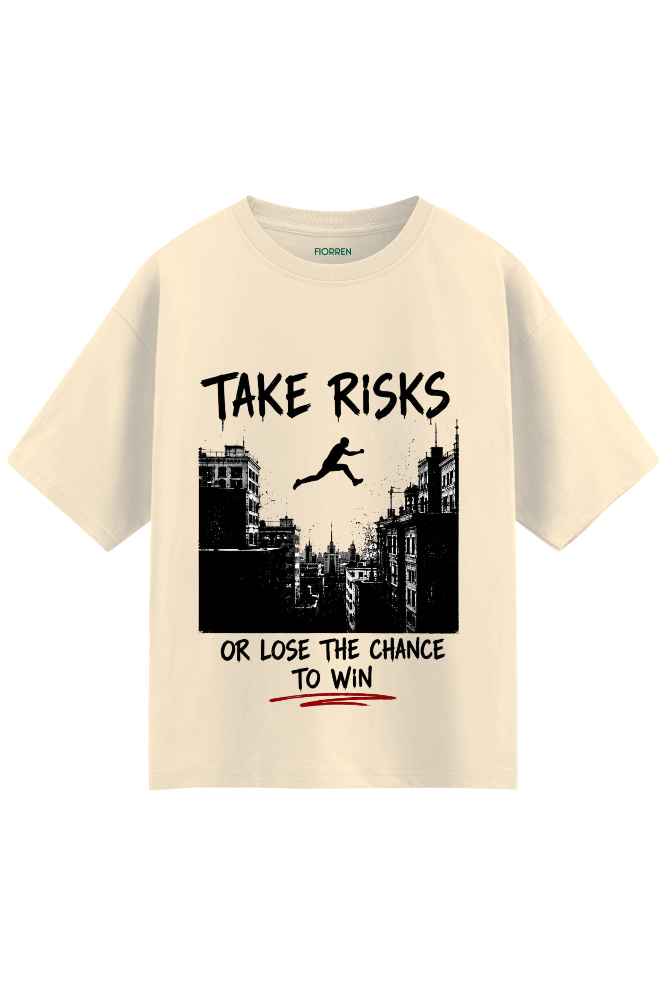 Take Risk Streetwear Tee