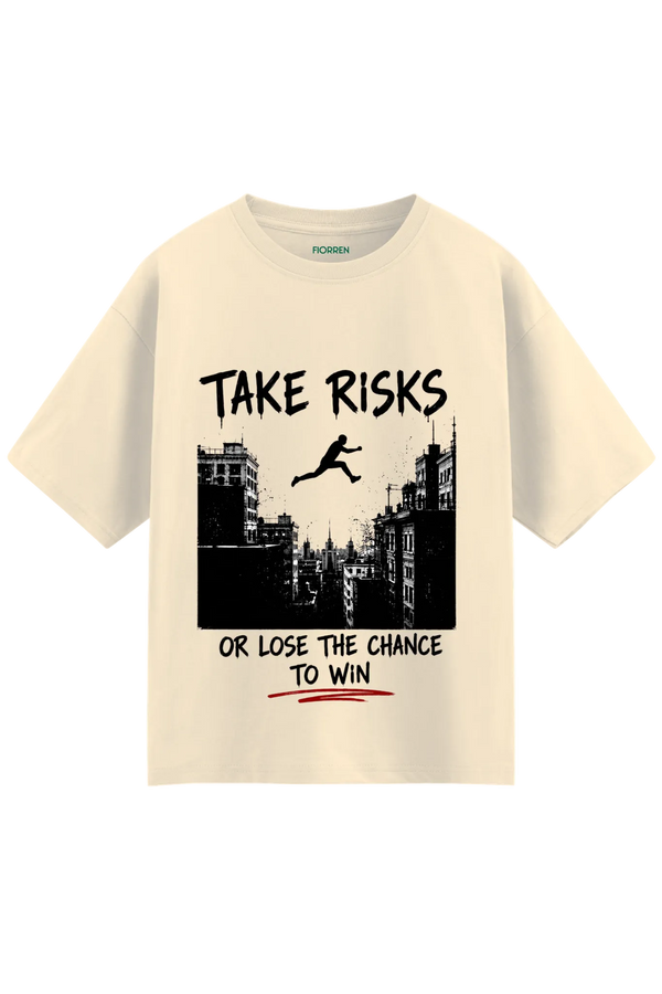 Take Risk Streetwear Tee