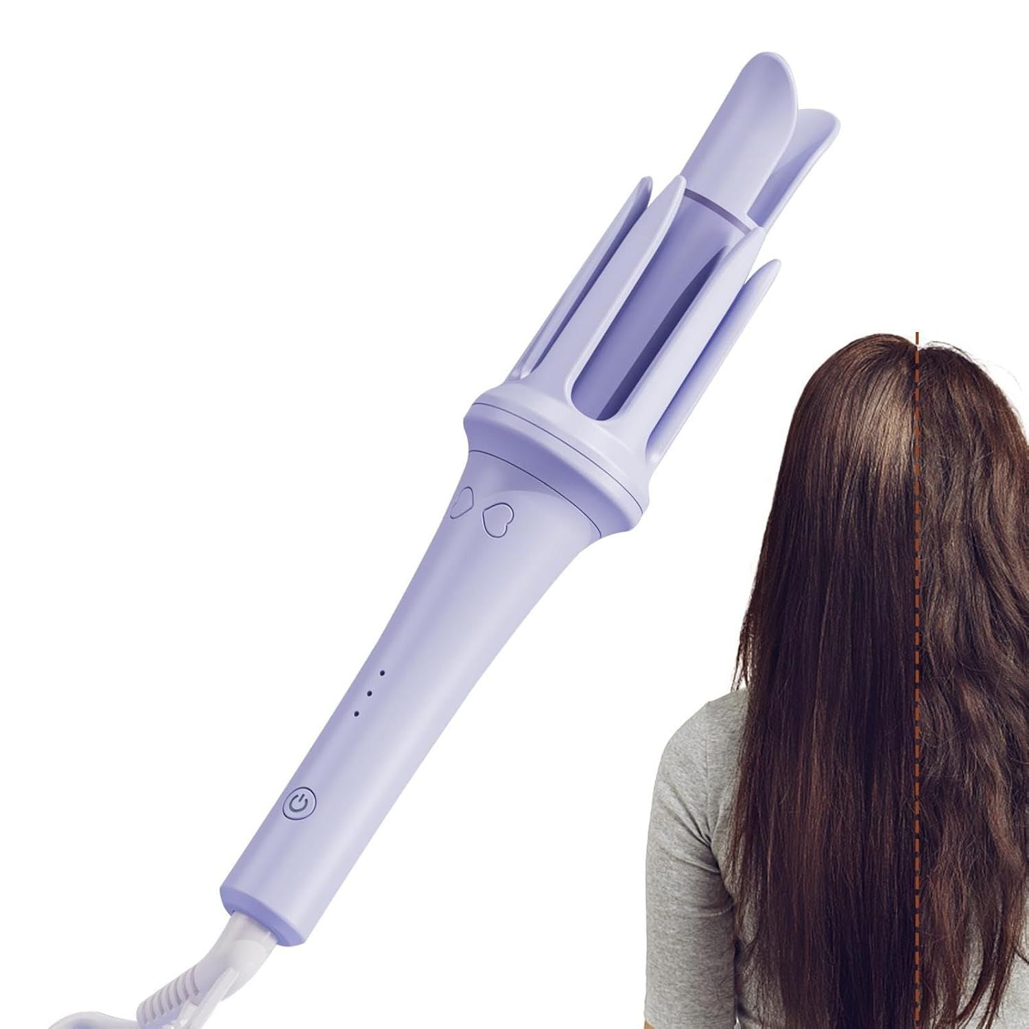 💁‍♀️ Automatic Hair Curling Machine – Effortless Curls at the Touch of a Button