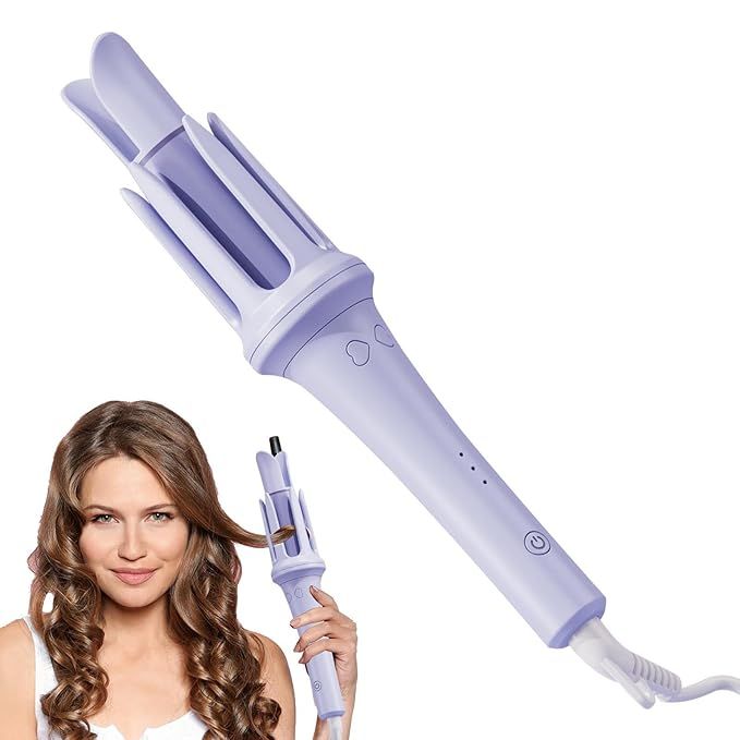 💁‍♀️ Automatic Hair Curling Machine – Effortless Curls at the Touch of a Button