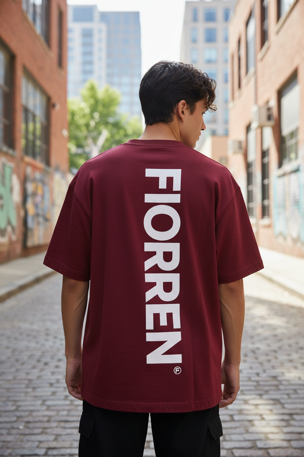Back view with full-size vertical Fiorren logo