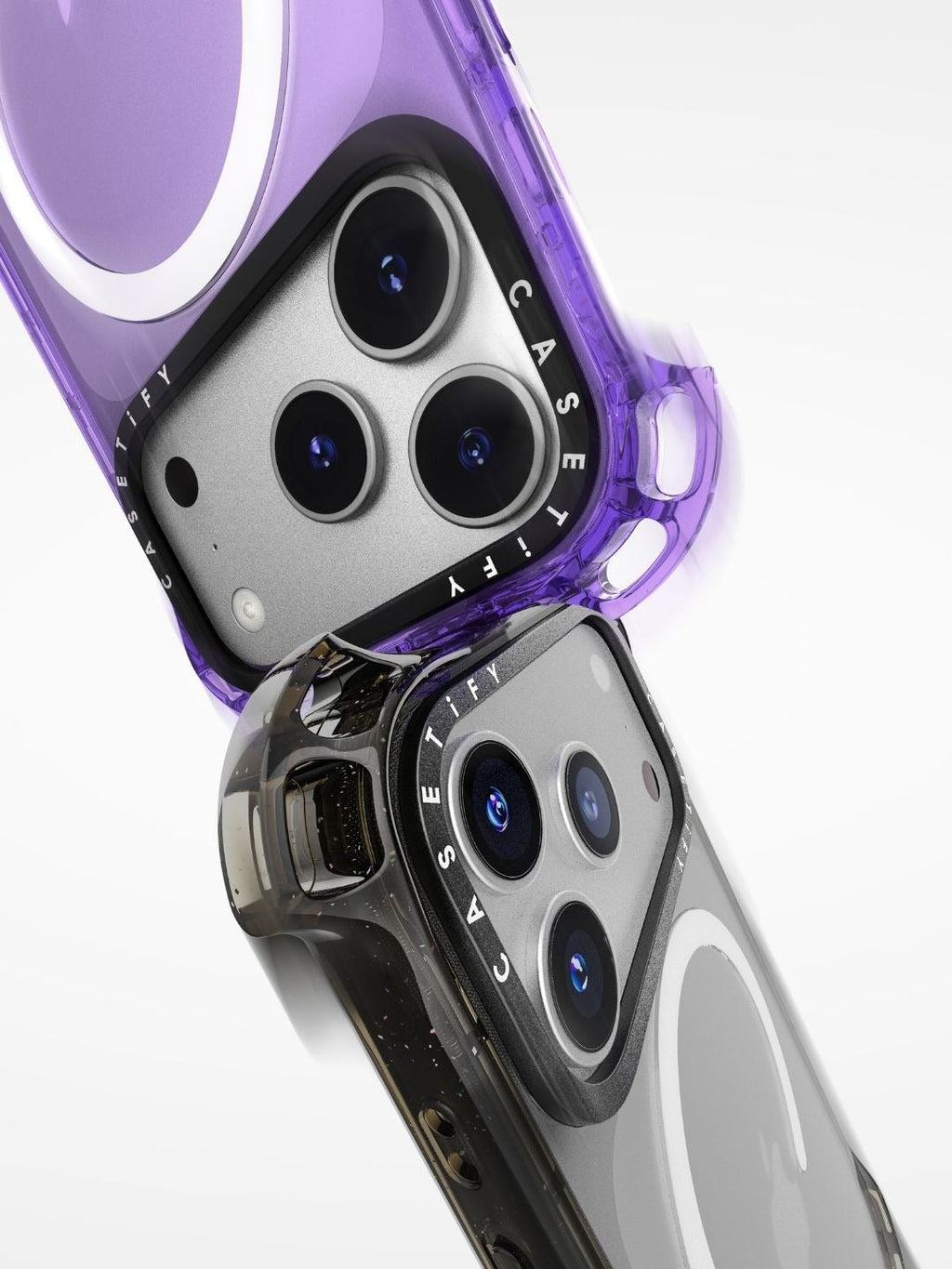 💜 Purple Gradient Shockproof Case for iPhone 17 Pro Max