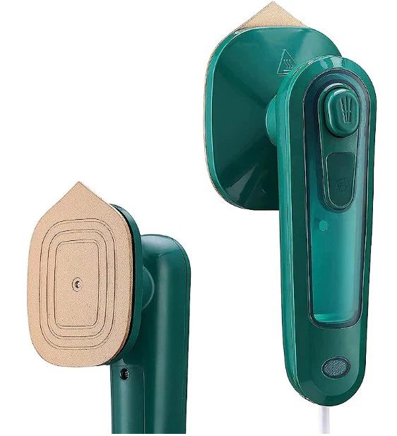👕 Portable Mini Ironing Machine – Compact Power for Effortless Wrinkle Removal