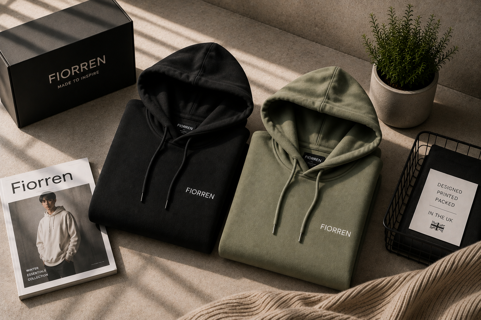 Top winter hoodies you need this season from Fiorren