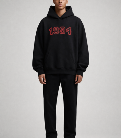 1994 Hoodie Black